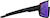Side view of Aviator Polarized Sunglasses T01742124 in Black thumbnail