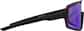 Side view of Wrap-Around Polarized Sunglasses T01742124 in Black thumbnail