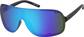 Angle view of Wrap-Around Sunglasses  T01752116 in Black thumbnail