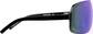 Side view of Wrap-Around Sunglasses  T01752116 in Black thumbnail