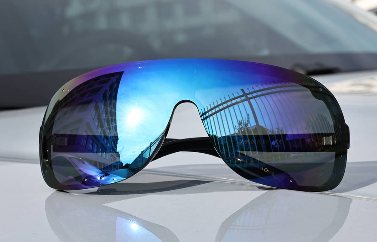 Image of Wrap-Around Sunglasses 