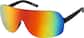 Angle view of Wrap-Around Sunglasses  T01752118 in Black thumbnail