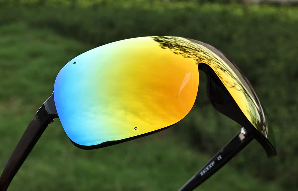 Image of Wrap-Around Sunglasses 