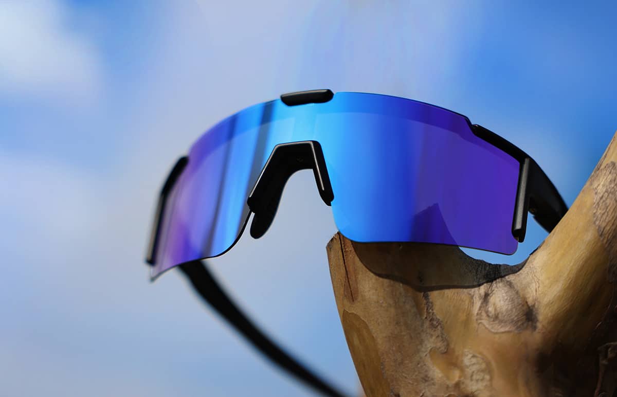 Wrap-Around Shield Sunglasses T0176