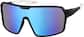 Angle view of Wrap-Around Polarized Sunglasses T01772116 in Black thumbnail