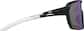 Side view of Wrap-Around Polarized Sunglasses T01772116 in Black thumbnail