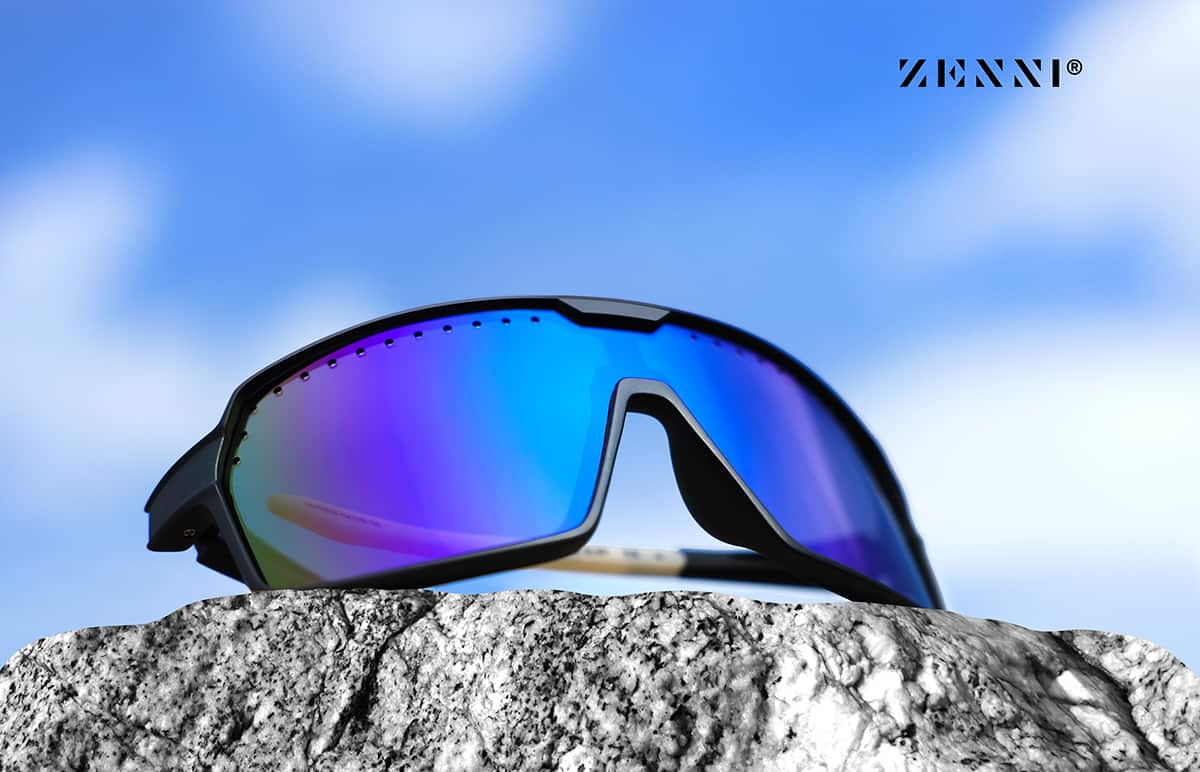 Image of Wrap-Around Polarized Sunglasses