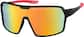 Angle view of Wrap-Around Polarized Sunglasses T01772118 in Black thumbnail