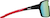 Side view of Aviator Polarized Sunglasses T01772118 in Black thumbnail