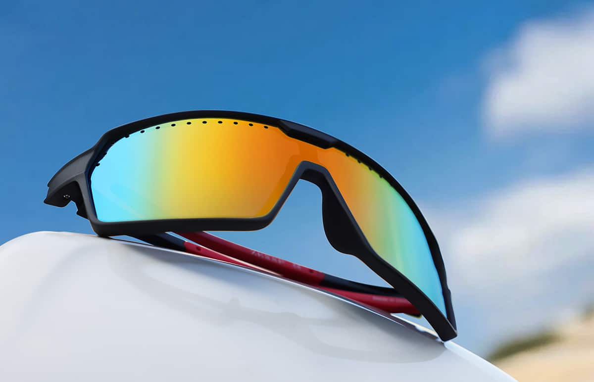 Image of Wrap-Around Polarized Sunglasses
