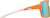 Side view of Aviator Polarized Sunglasses T01774242 in Orange thumbnail