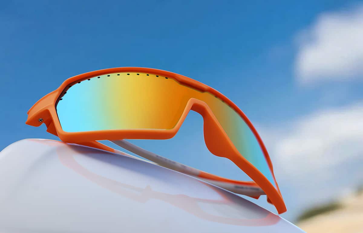 Image of Wrap-Around Polarized Sunglasses