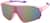 Angle view of Aviator Polarized Sunglasses T01781919 in Pink thumbnail
