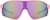 Front view of Aviator Polarized Sunglasses T01781919 in Pink thumbnail