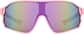 Front view of Wrap-Around Polarized Sunglasses T01781919 in Pink thumbnail