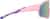 Side view of Aviator Polarized Sunglasses T01781919 in Pink thumbnail