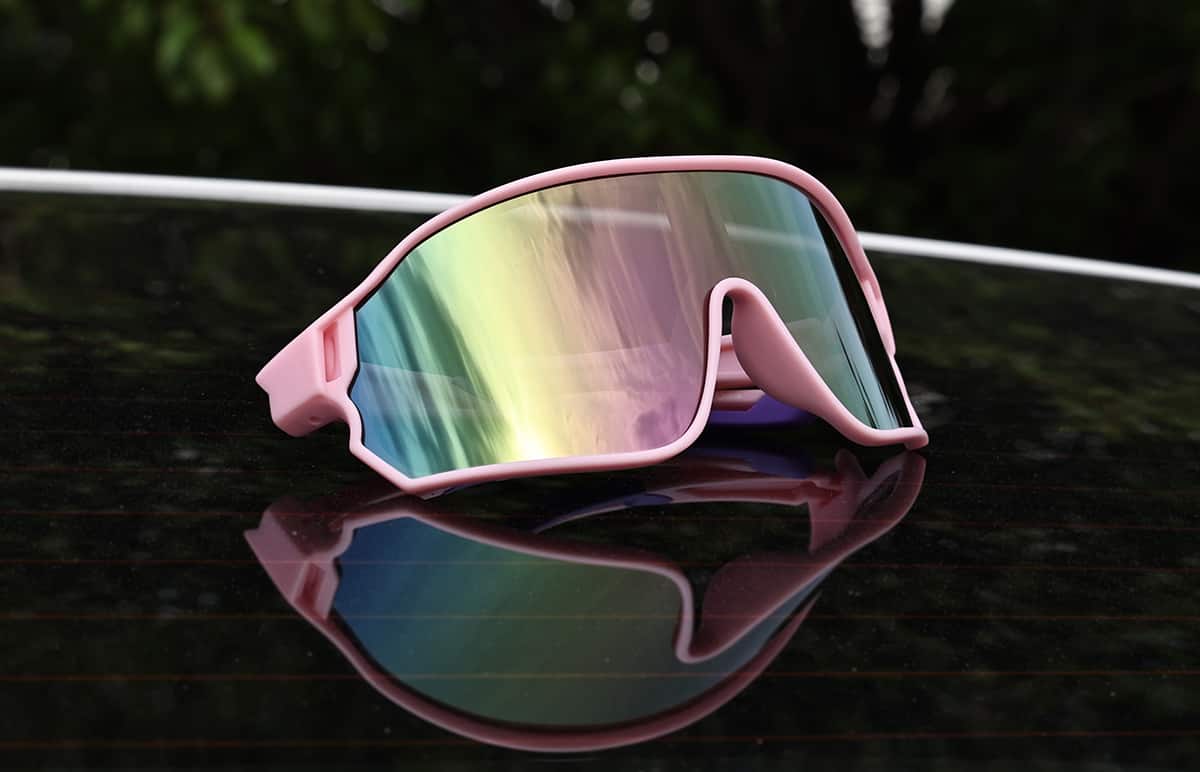 Image of Wrap-Around Polarized Sunglasses