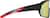 Side view of Aviator Polarized Sunglasses T01782118 in Black thumbnail