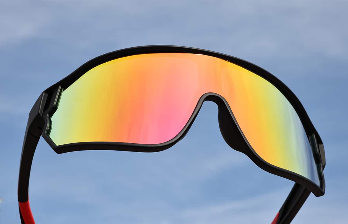Image of Wrap-Around Polarized Sunglasses