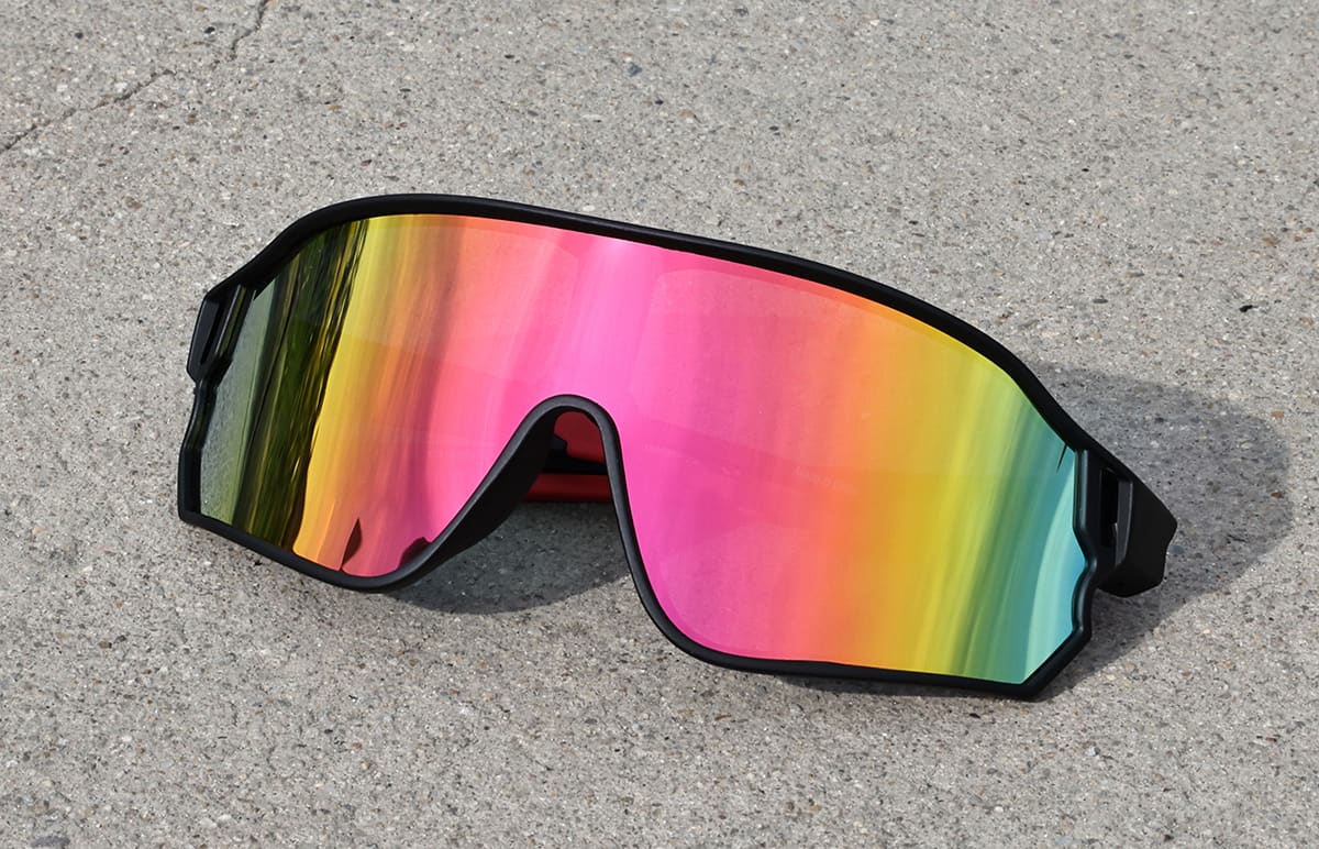 Image of Wrap-Around Polarized Sunglasses
