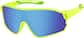 Angle view of Wrap-Around Polarized Sunglasses T01782216 in Yellow thumbnail
