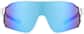 Front view of Wrap-Around Polarized Sunglasses T01783016 in White thumbnail