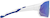 Side view of Aviator Polarized Sunglasses T01783016 in White thumbnail