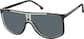 Angle view of Wrap-Around Sunglasses T01792112 in Black thumbnail
