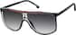 Angle view of Wrap-Around Sunglasses T01792113 in Black thumbnail