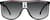 Front view of Aviator Sunglasses T01792113 in Black thumbnail