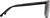 Side view of Aviator Sunglasses T01792113 in Black thumbnail