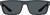 Front view of Rectangle Sunglasses T01801212 in Gray thumbnail