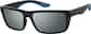 Angle view of Rectangle Sunglasses T01802111 in Black thumbnail