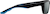 Side view of Rectangle Sunglasses T01802111 in Black thumbnail