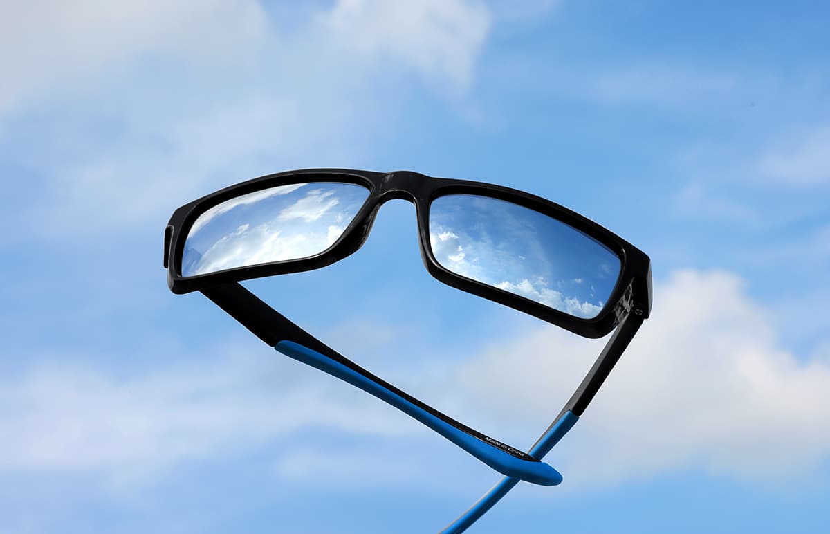 Image of Rectangle Sunglasses