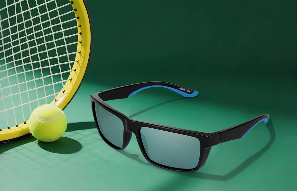 Image of Rectangle Sunglasses