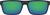 Front view of Rectangle Sunglasses T01802124 in Black thumbnail