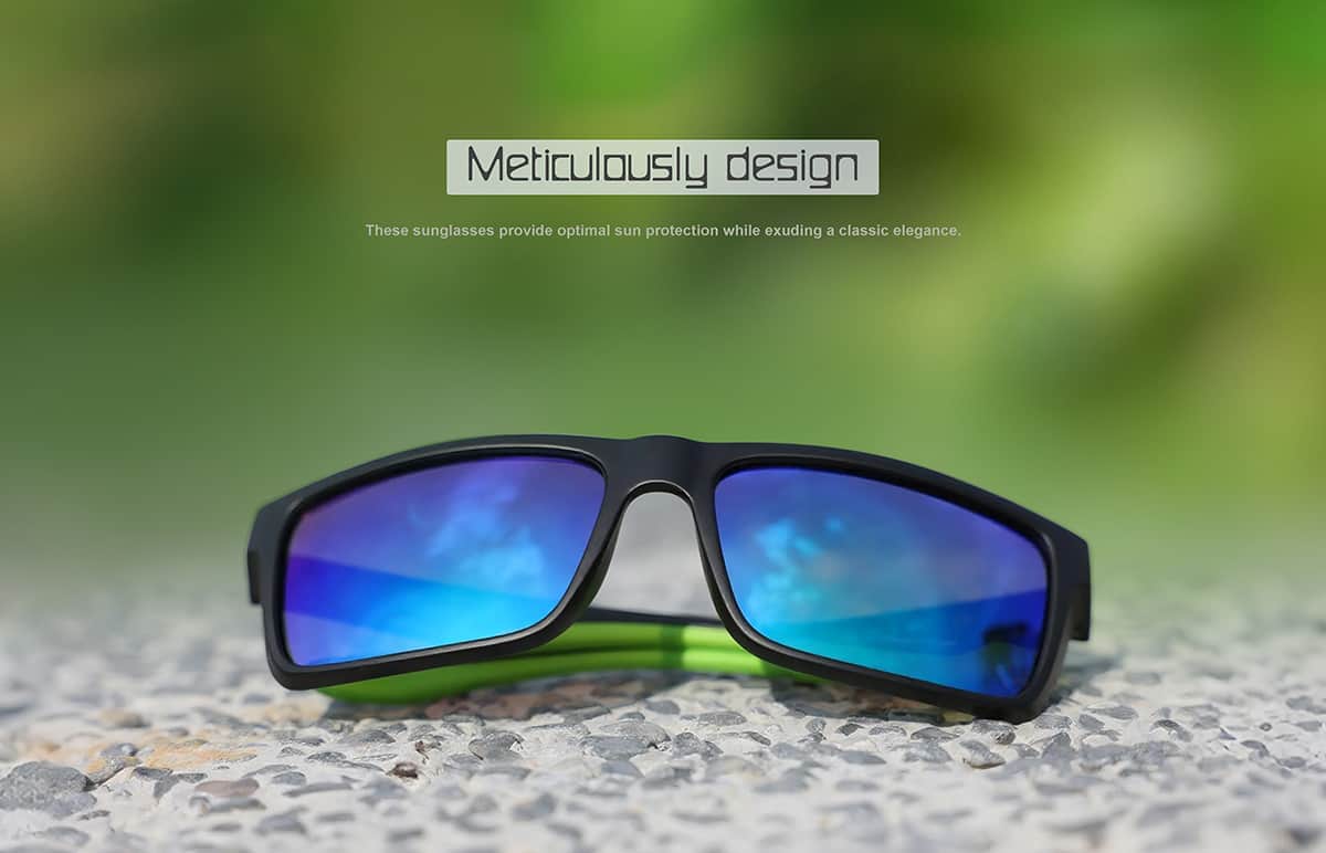 Image of Rectangle Sunglasses