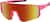 Angle view of Aviator Polarized Sport Sunglasses T01811918 in Pink thumbnail