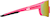 Side view of Aviator Polarized Sport Sunglasses T01811918 in Pink thumbnail
