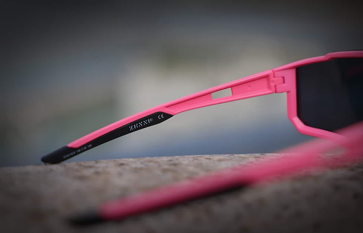 Image of Wrap-Around Polarized Sport Sunglasses