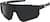 Angle view of Aviator Polarized Sport Sunglasses T01812112 in Black thumbnail