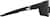 Side view of Aviator Polarized Sport Sunglasses T01812112 in Black thumbnail