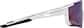 Side view of Wrap-Around Polarized Sport Sunglasses T01813024 in White thumbnail
