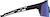 Side view of Aviator Polarized Sports Sunglasses T01832116 in Black thumbnail