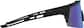 Side view of Wrap-Around Polarized Sports Sunglasses T01832116 in Black thumbnail
