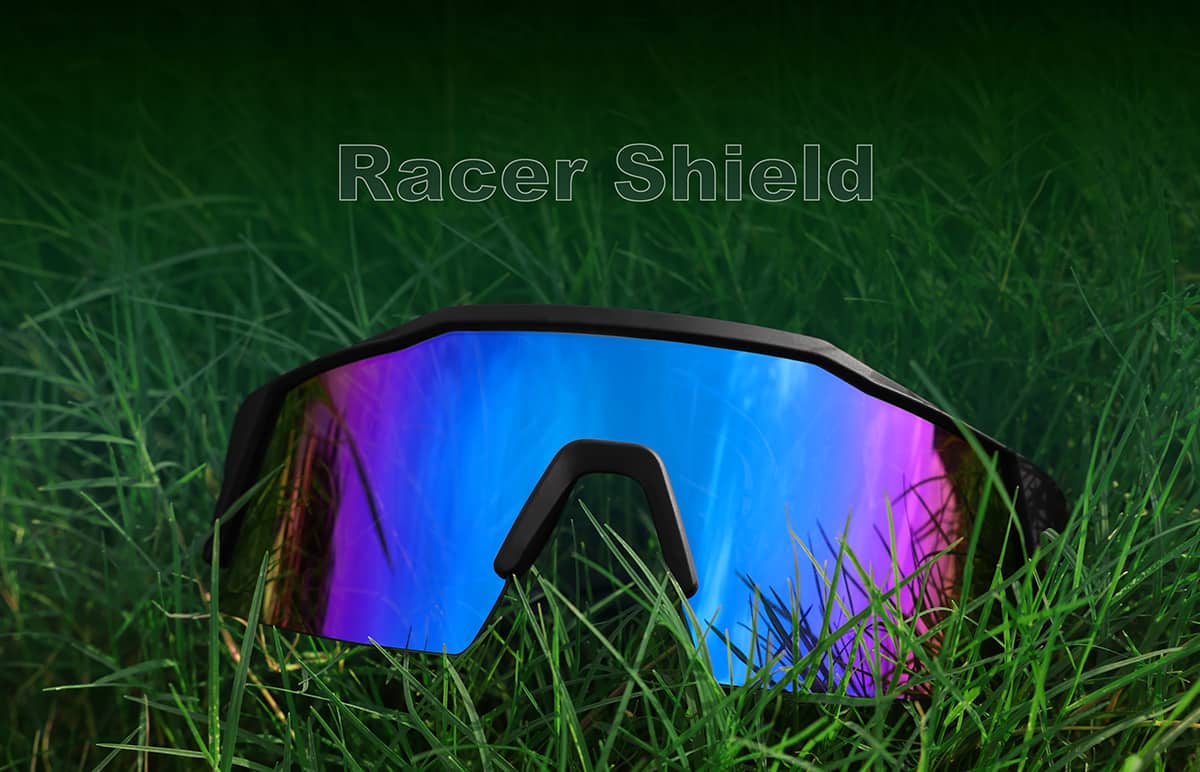 Image of Wrap-Around Polarized Sports Sunglasses