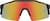 Front view of Aviator Polarized Sports Sunglasses T01832118 in Black thumbnail