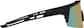 Side view of Wrap-Around Polarized Sports Sunglasses T01832118 in Black thumbnail