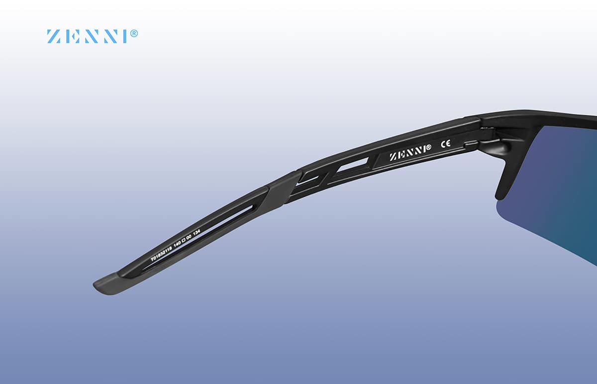 Image of Wrap-Around Polarized Sports Sunglasses